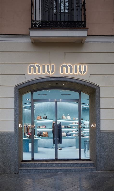 miu miu madrid photos